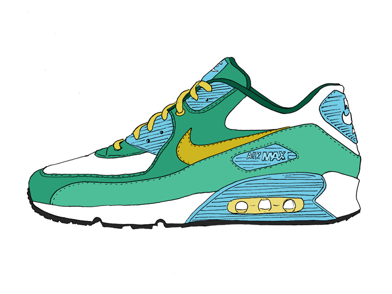 Air Max by Tim McAuliffe on Dribbble