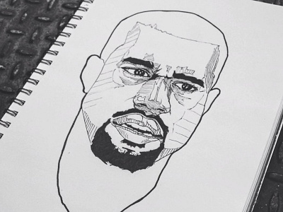 Kanye Illustration