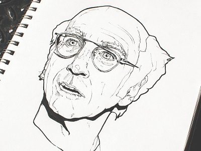 Larry David Sketch