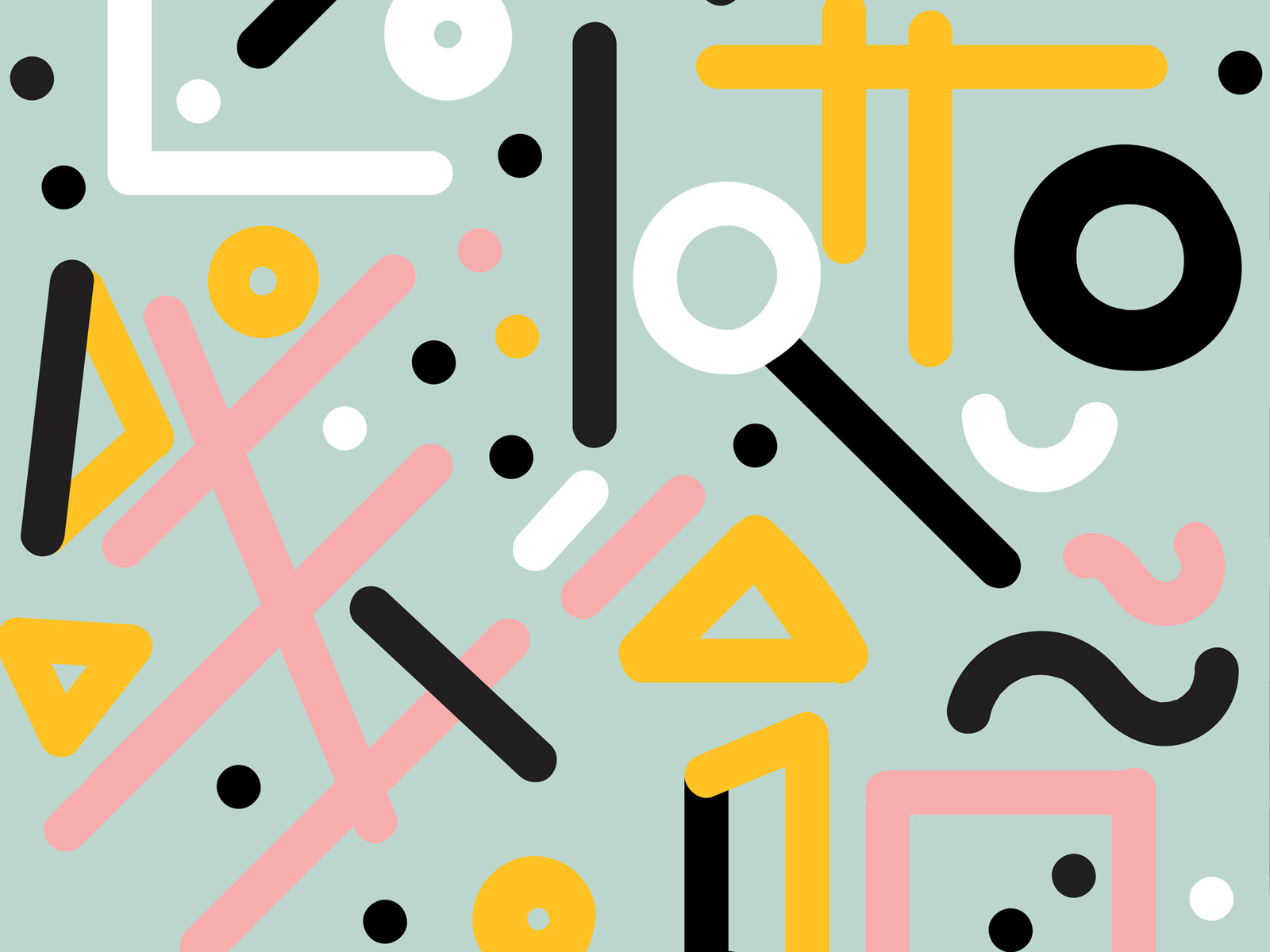 Google Pattern Backyard by Tim McAuliffe on Dribbble