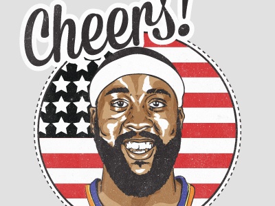 James Harden Coaster Design