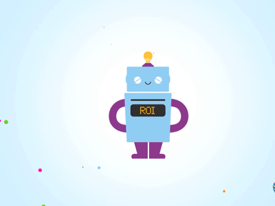 ROI the Robot GIF by Timothy McAuliffe on Dribbble