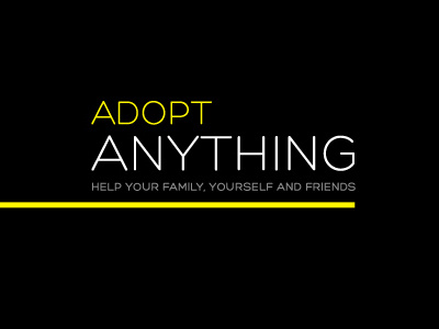 Adopt Website Header