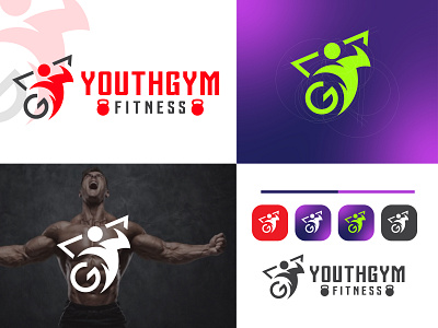 Gym and Fitness logo