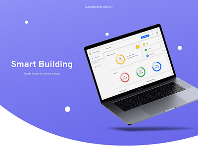 Smart Building (Website design)