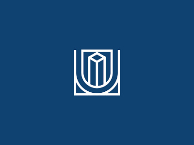 Unna Development v.2 building development graphic design identity letter logo mark monogram u