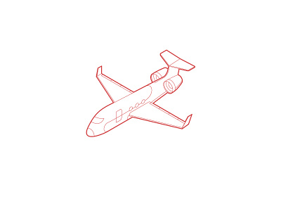 Airplane aircraft graphic icon plane transport