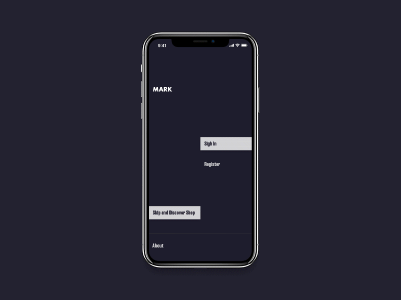 Mobile Store App — Concept