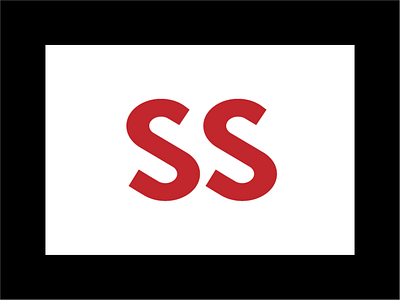 SS — Mark — For Sale identity logo logotype mark monogram