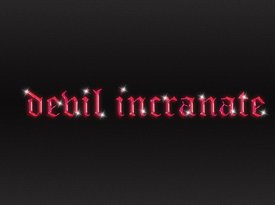 Devil Incarnate beginner design firstart graphic design photoshop