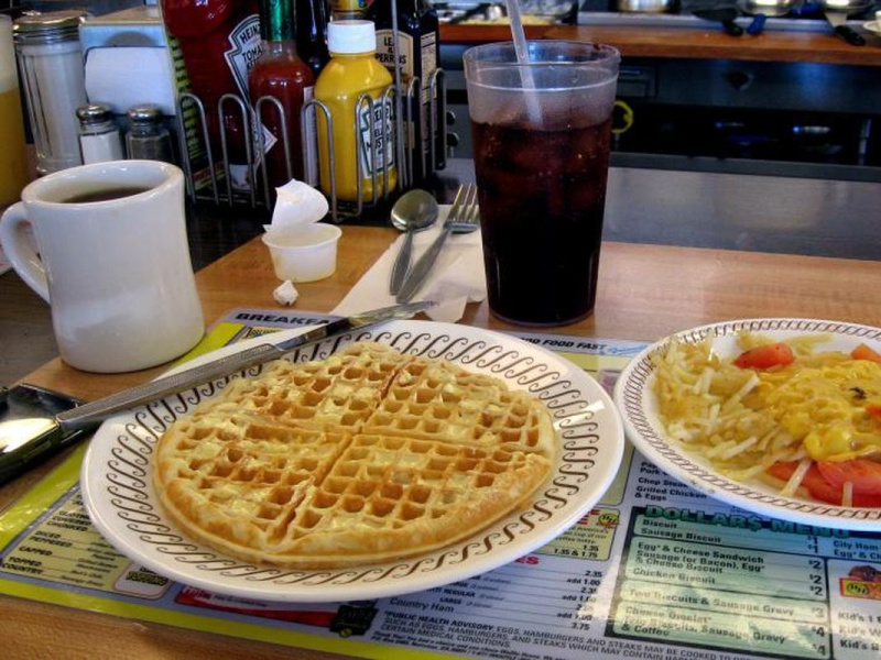 5 Dollar Waffle House Menu by Nina Edward on Dribbble