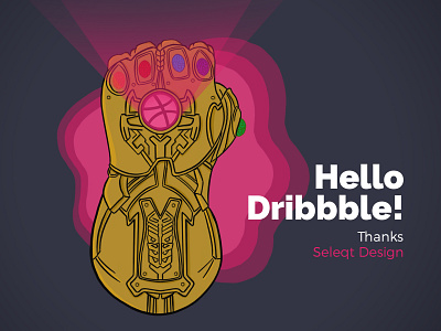 Hello Dribbble