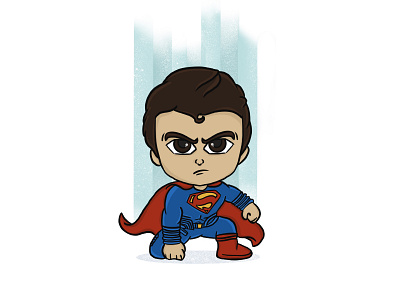 Superman dc fanart illustration justiceleague manofsteel superman