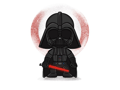 Vader darth vader fanart illustration starwars the dark side of the force the force vader