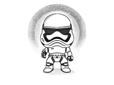 Stormtrooper clones fanart illustration soldier starwars stormtrooper
