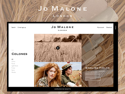 Jo Malone Concept