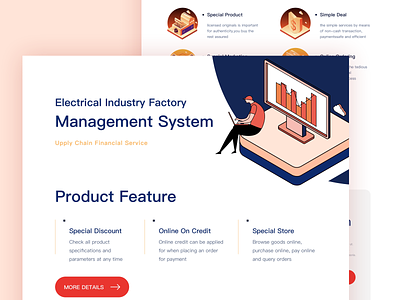 Management System conection e commerce illustration management online shop product design rebrand store tools ui ui design web design website
