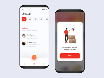 E-commerce App —  Service & Chat