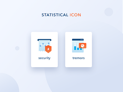 Statistical Icon dashboard icons office risk alert statistical tremors web