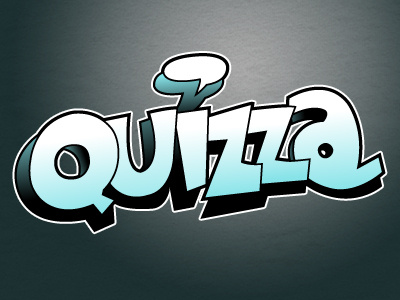 Quizza canada logo mobile app quiz game