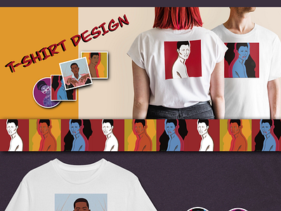 T-shirt DS design graphic design illustration vector