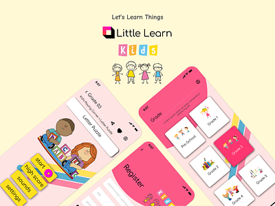 Little Learn | Kids Learning App