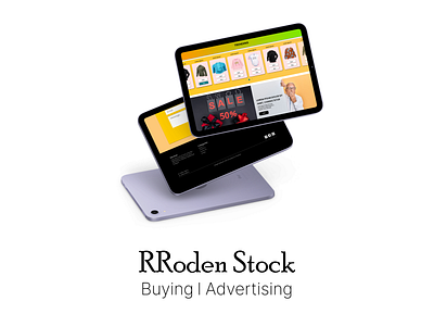 Online Buying & Advertising Web Site design figma online buying ui ux website