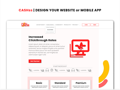 CASHss | Website Design