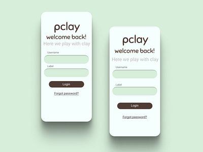 Day 3: Play with Clay - 60 days of Interface Design