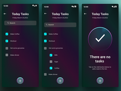 Day 10: To-Do App - 60 days of Interface Design