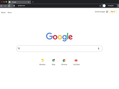 Day 15: Google Search - 60 days of Interface Design