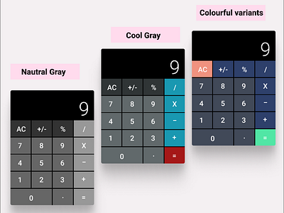 Day 16: Nifty Shades of Gray- 60 days of Interface Design app design illustration ui ux