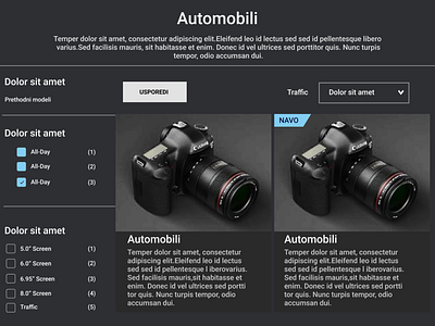 Day 20: The Dark UI - 60 days of Interface Design