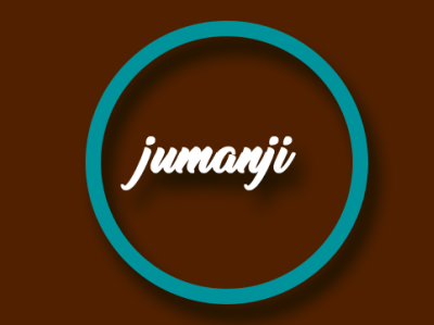 jumanji logo design graphic design logo logo design