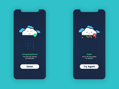 Daily UI :: 011 Flash Message