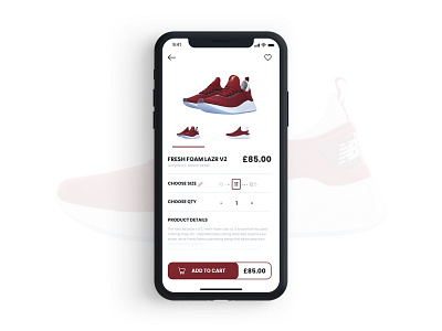 Daily UI :: 012 E-Commerce Shop e commerce e commerce shop mobile ui