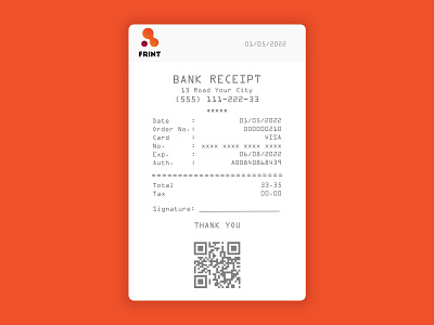 Daily UI :: 017 Email Receipt ui design