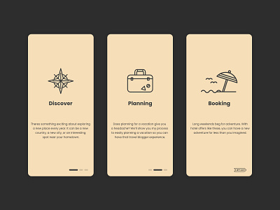 Daily UI :: 023 Onboarding onboarding ui