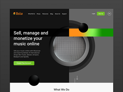 iMusician Homepage
