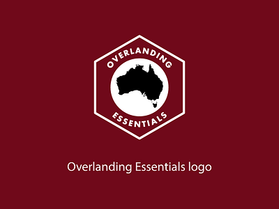 "Overlanding Essentials" logo branding design graphic design logo logo design