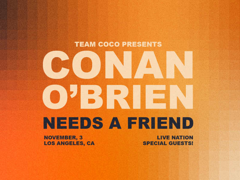 conan needs a friend slash