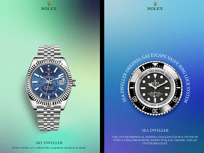 Rolex Dweller Poster