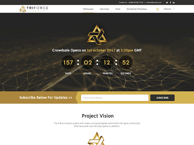 Triforce Token Project