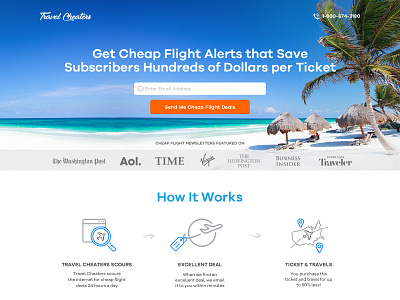 Travel Cheaters Cheap Flight Alert Website