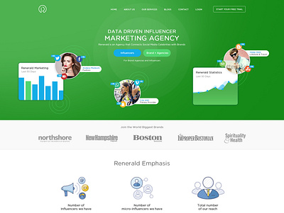 Digital Marketing Agency Followers branding graphic design vector
