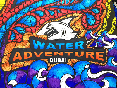 Water Adventure Dubai illustration