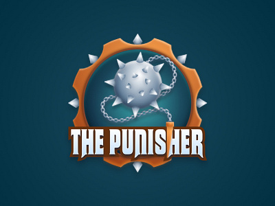 The Punisher - Badge Design