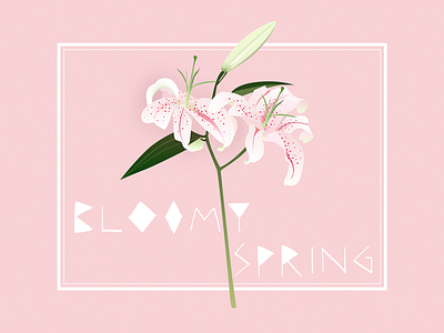 Bloomy Spring