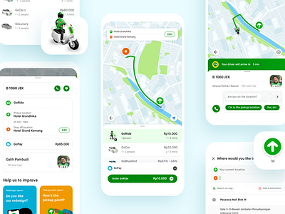 Gojek's New Transport Design