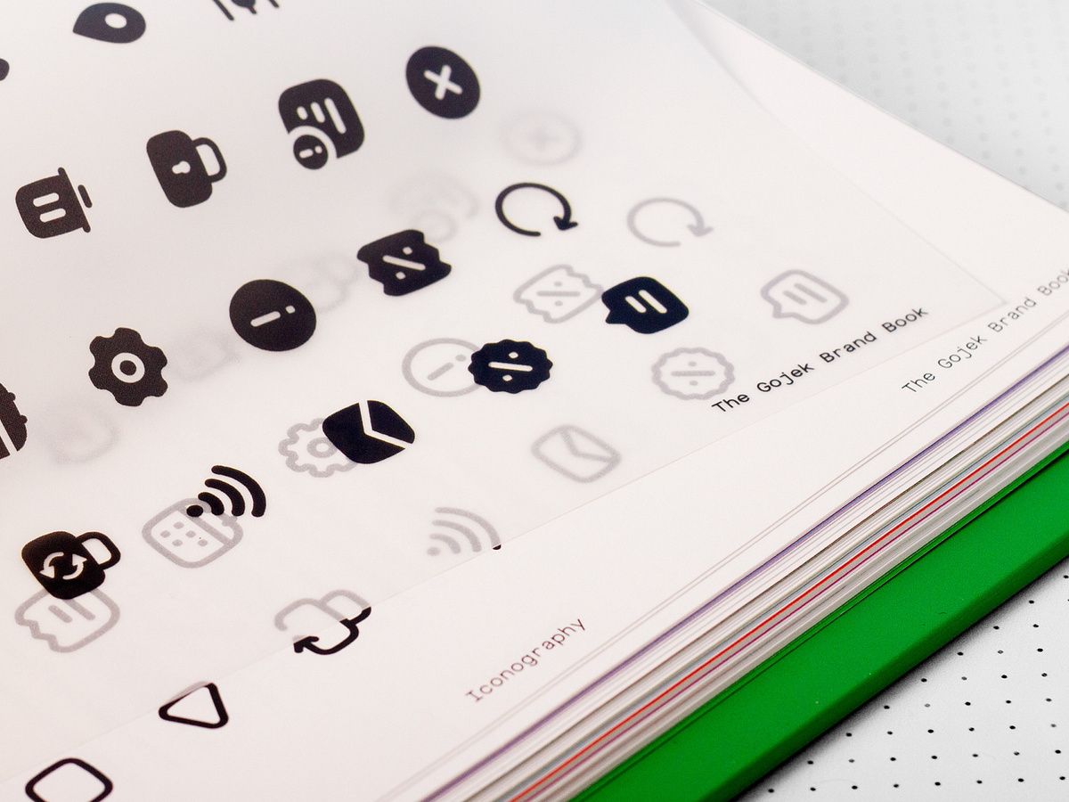 The Gojek Brand Book by Gojek Design on Dribbble